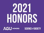 Carolina has been elected to the AGU 2021 Class of Fellows!